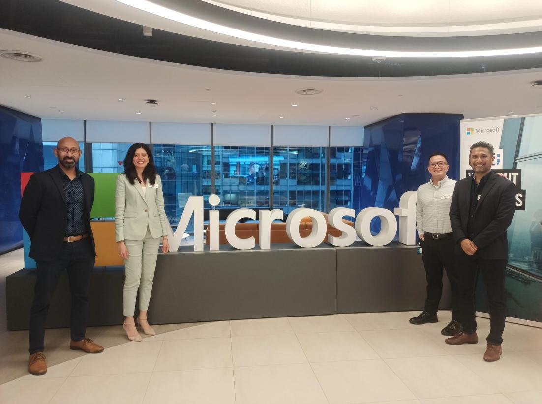 On the road with partners