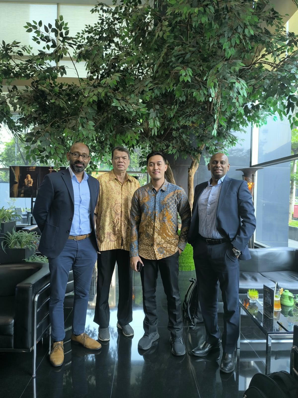 Customer and partner engagement in Indonesia