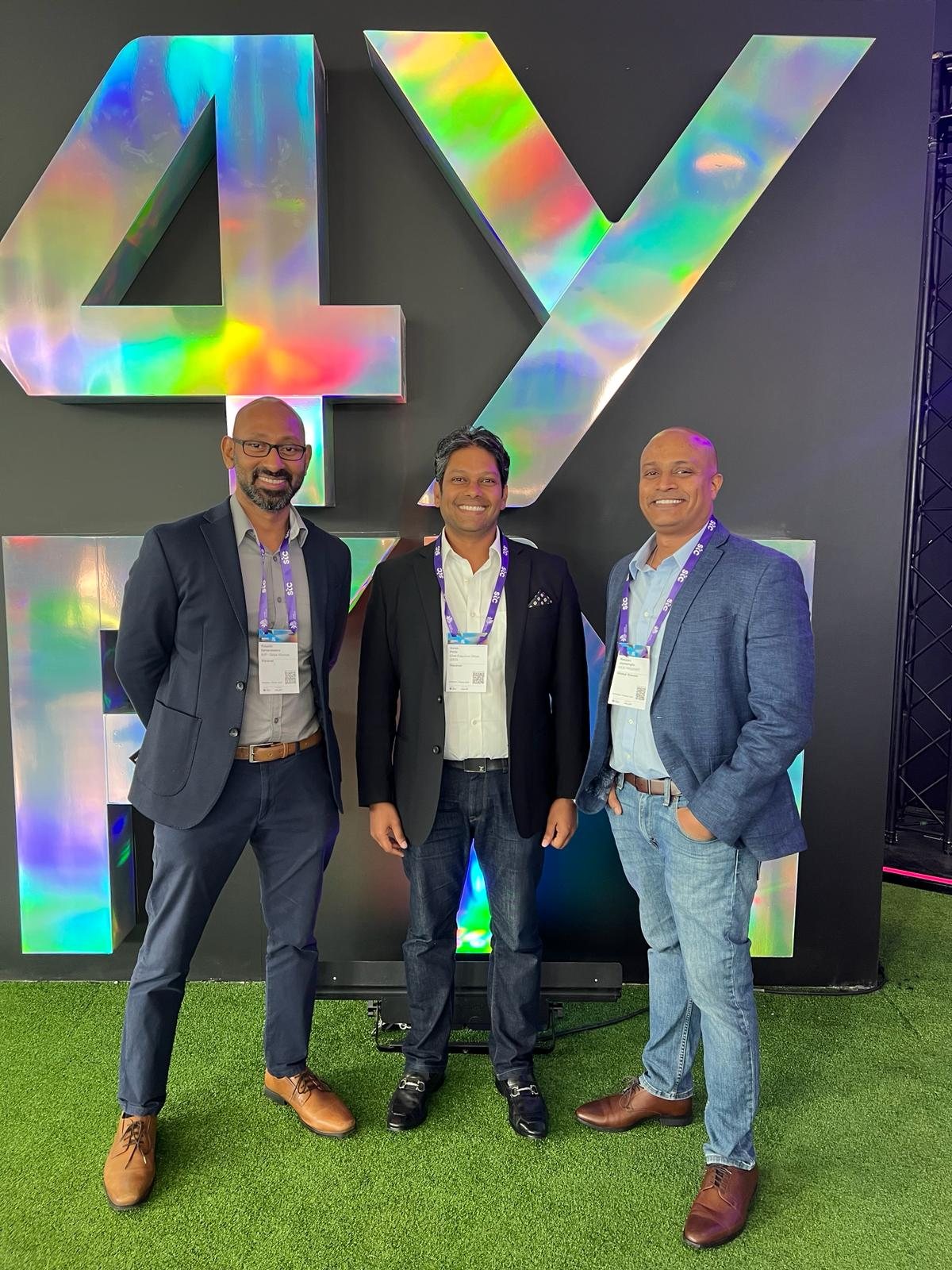 At an industry technology summit