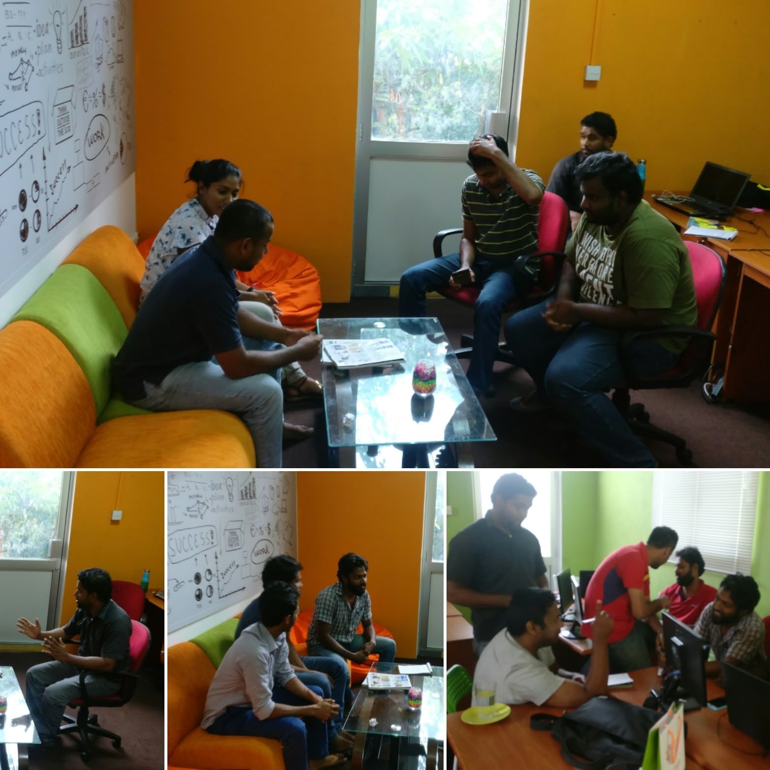 Mentoring startup and product teams
