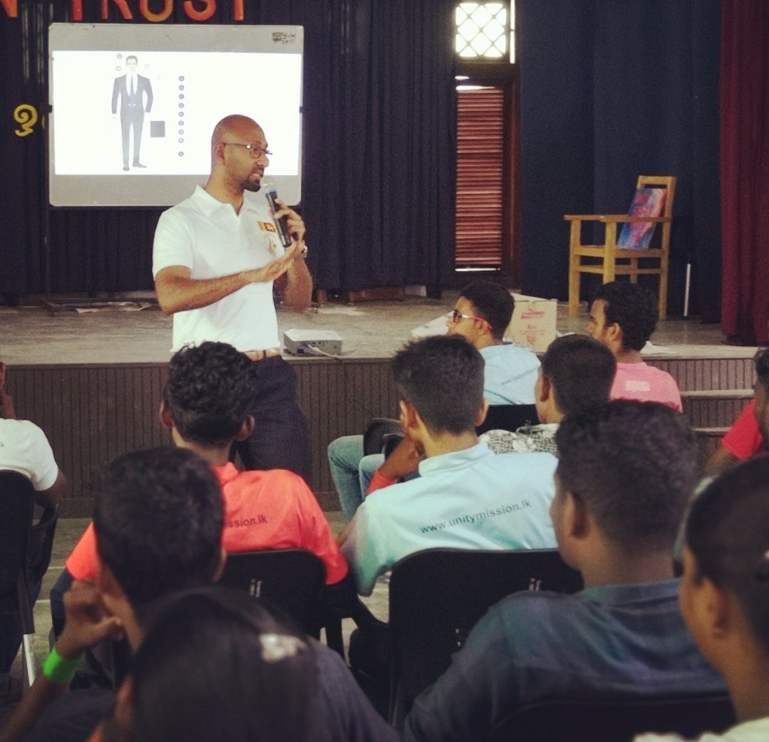 Speaking to young professionals on career readiness