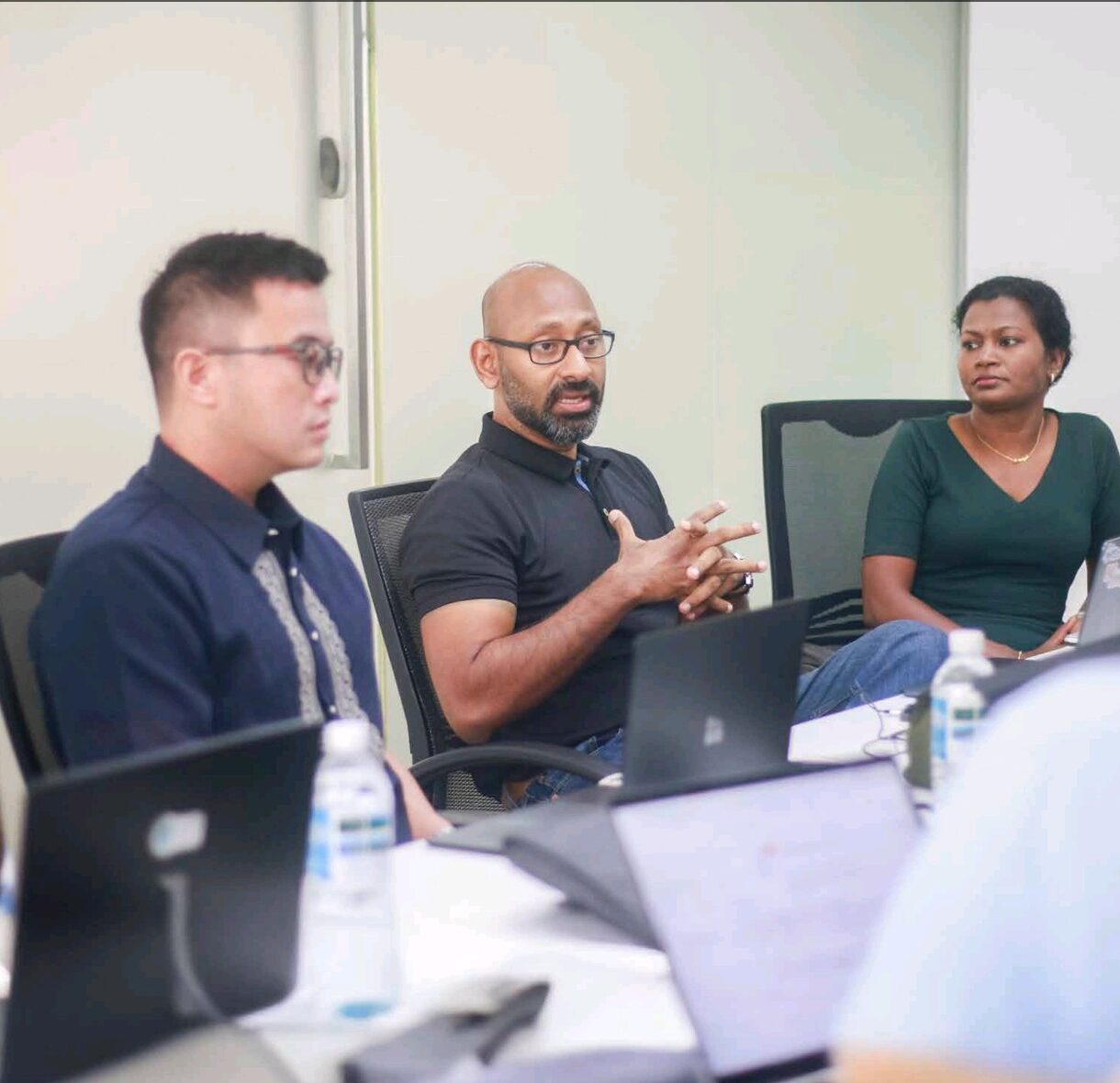 Advisory sessions with client teams