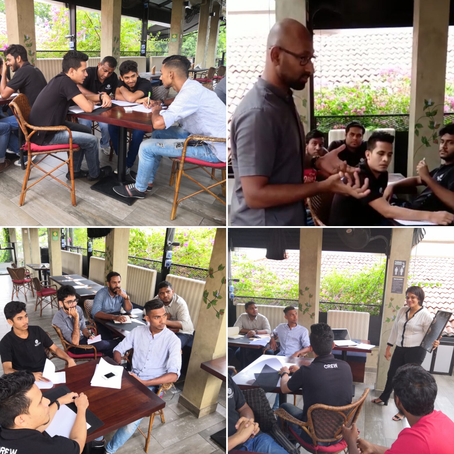 Sales coaching and team enablement