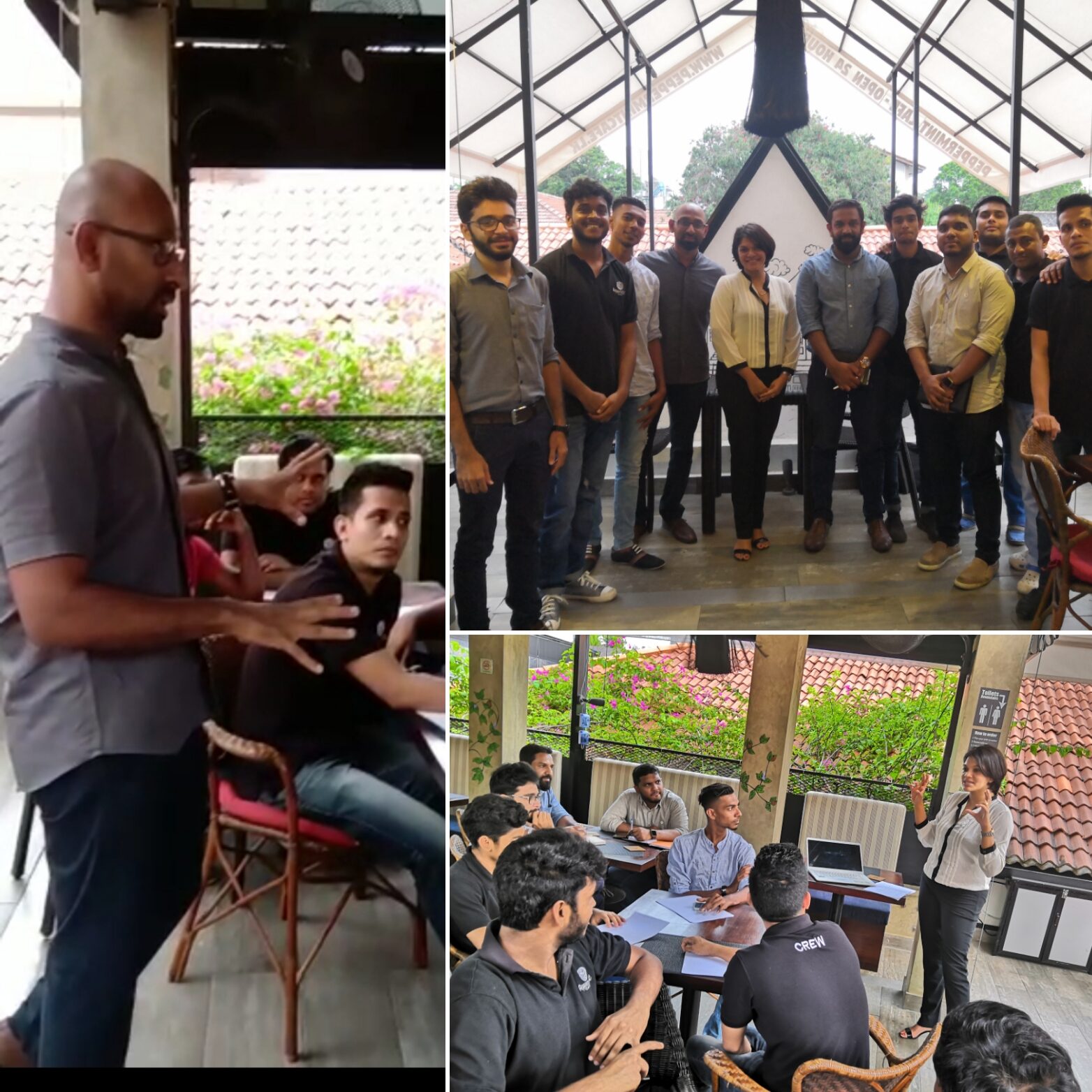 Training programmes for growing teams