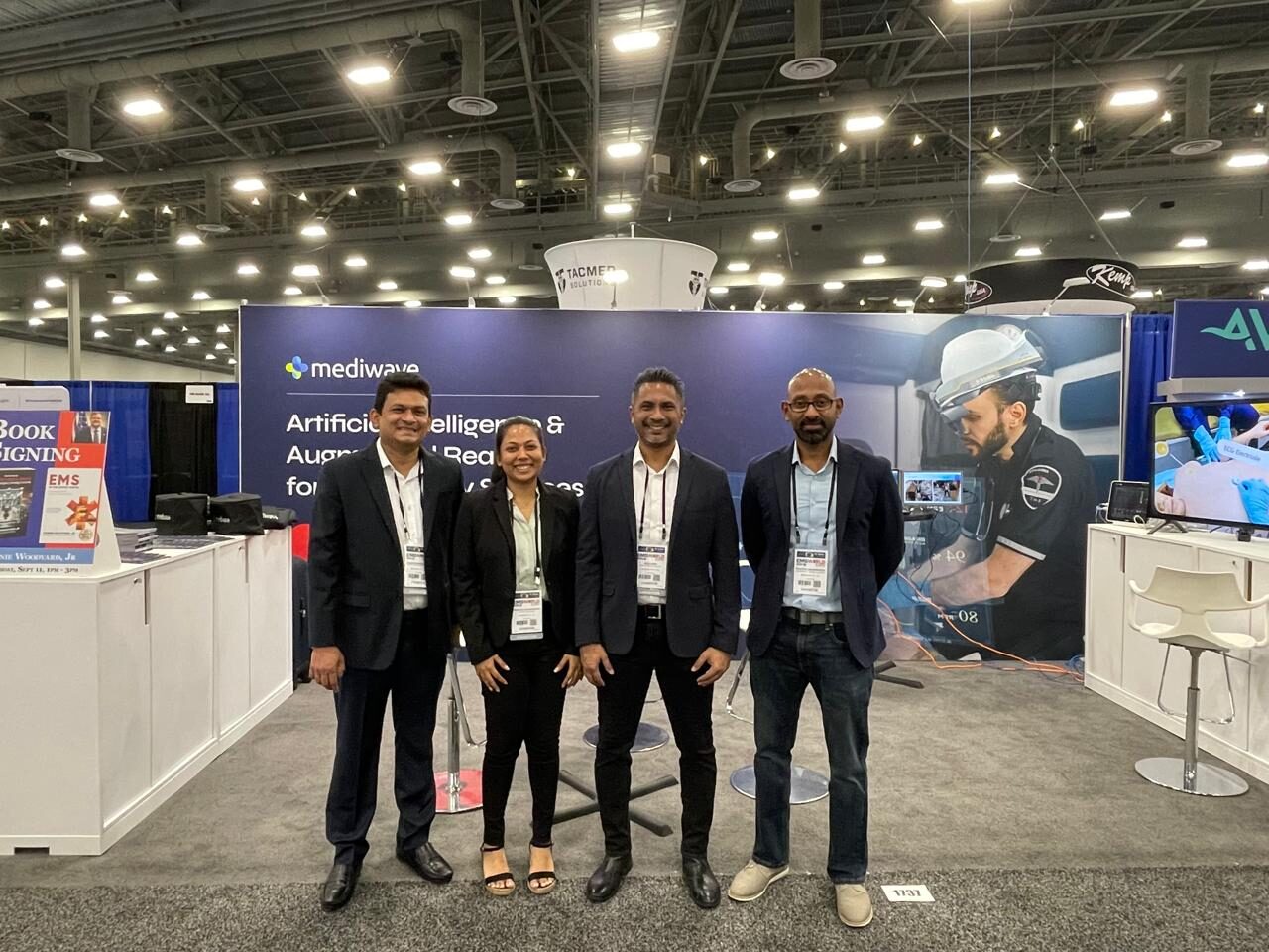 Representing partners at international expos