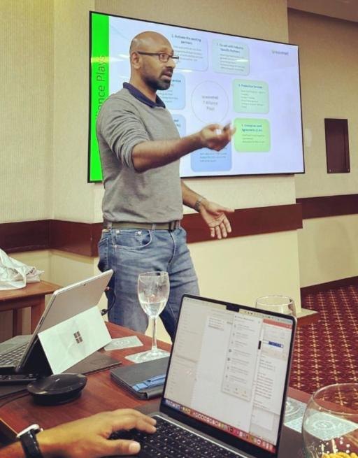 Speaking with the ecosystem
